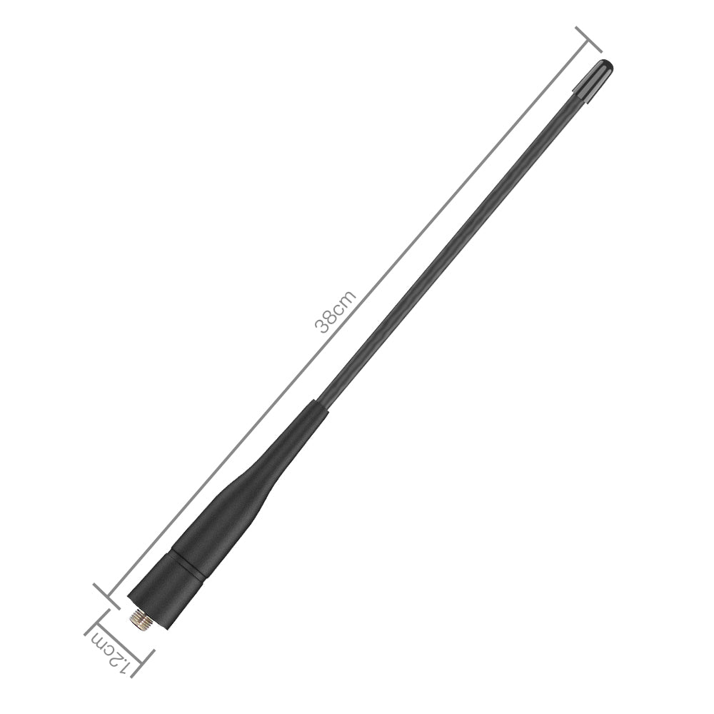 Talkpod® TAT16 Dual-Bands Antenna 136-174/200-260/350-520MHz 195mm