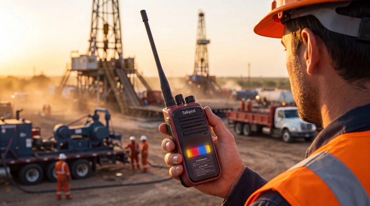 Talkpodの168澳洲5体彩开奖官方网入口 A50Ex: Safer Field Communication for Oil Exploration Teams