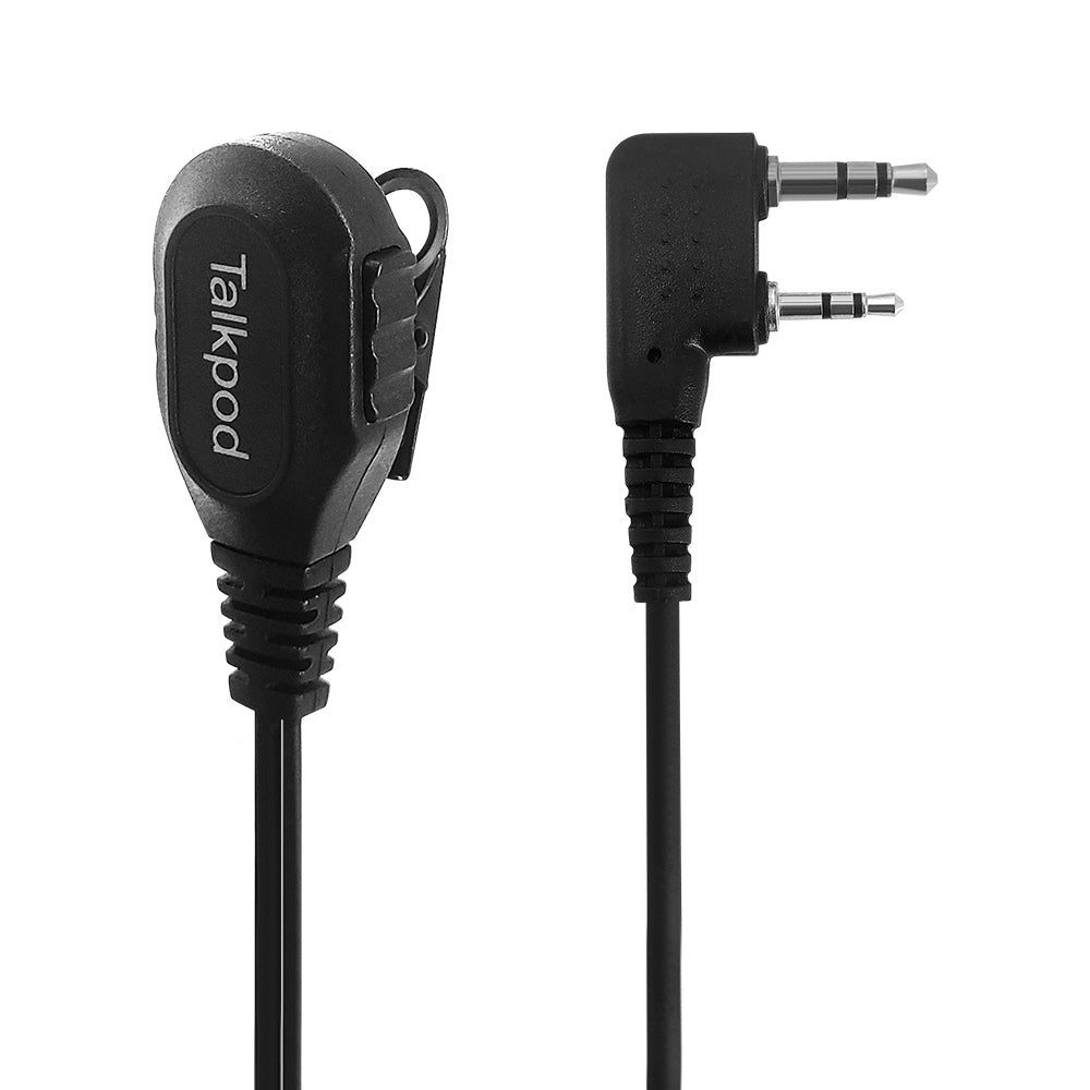 TEM08 Earloop with In-line Microphone