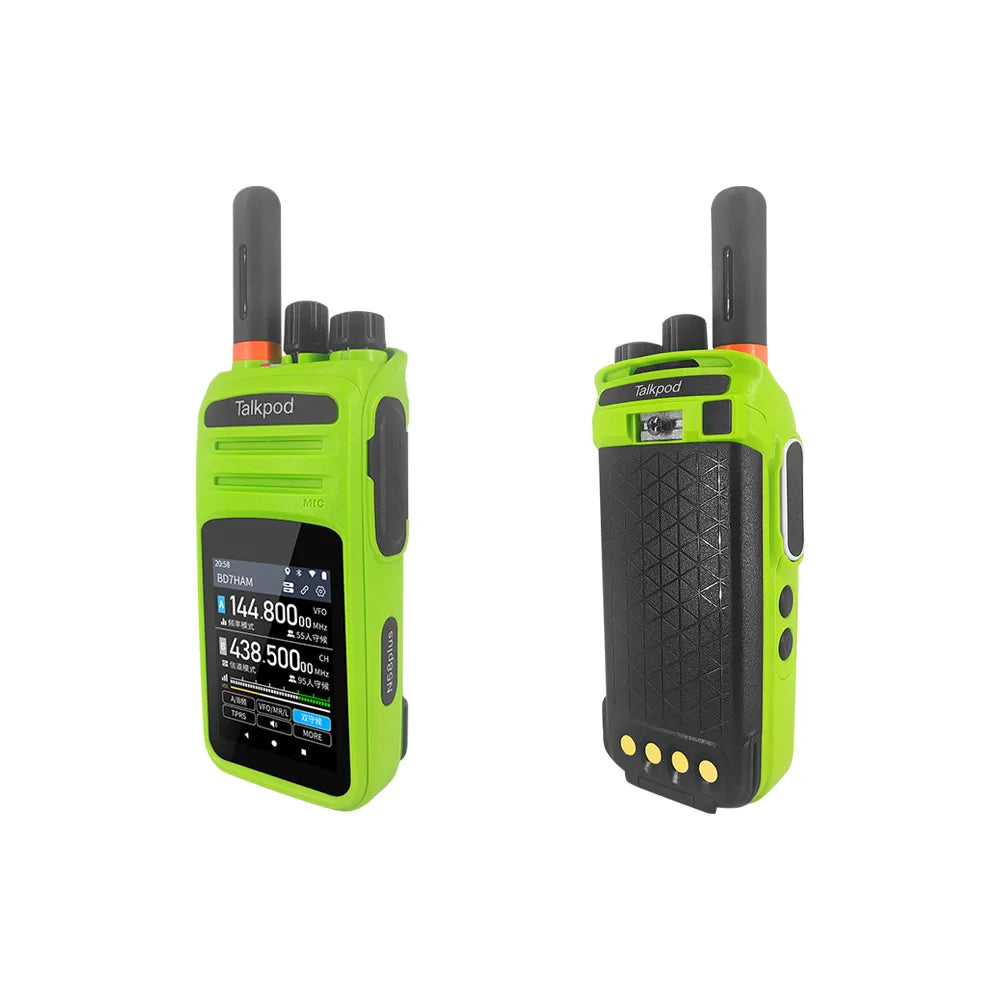 TALKPOD® N58PLUS VIRTUAL AMATEUR SMART LTE HANDHELD