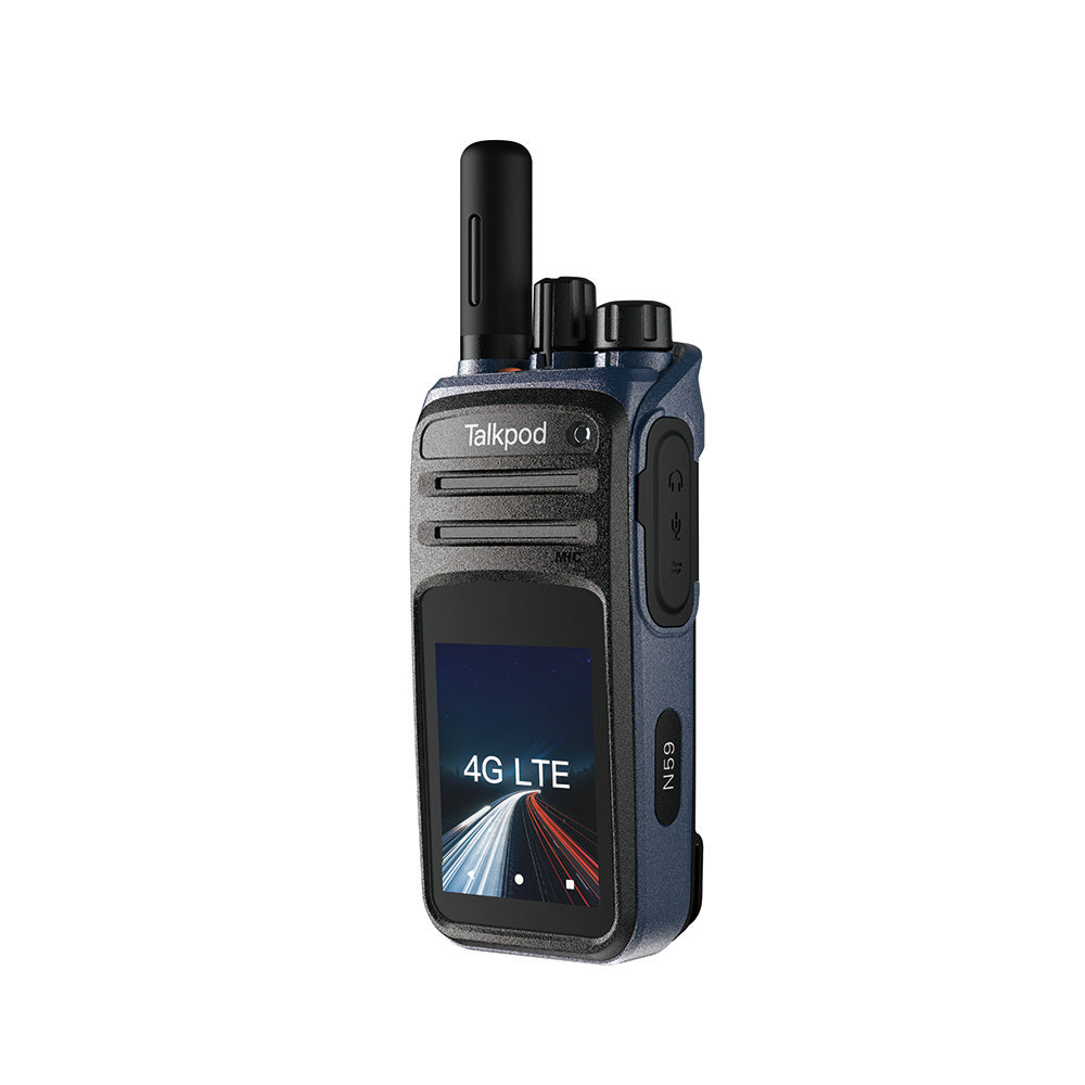 Talkpod® N59A Smart PoC Radio with Android, 2.4inch Touch Screen, Dual Camera