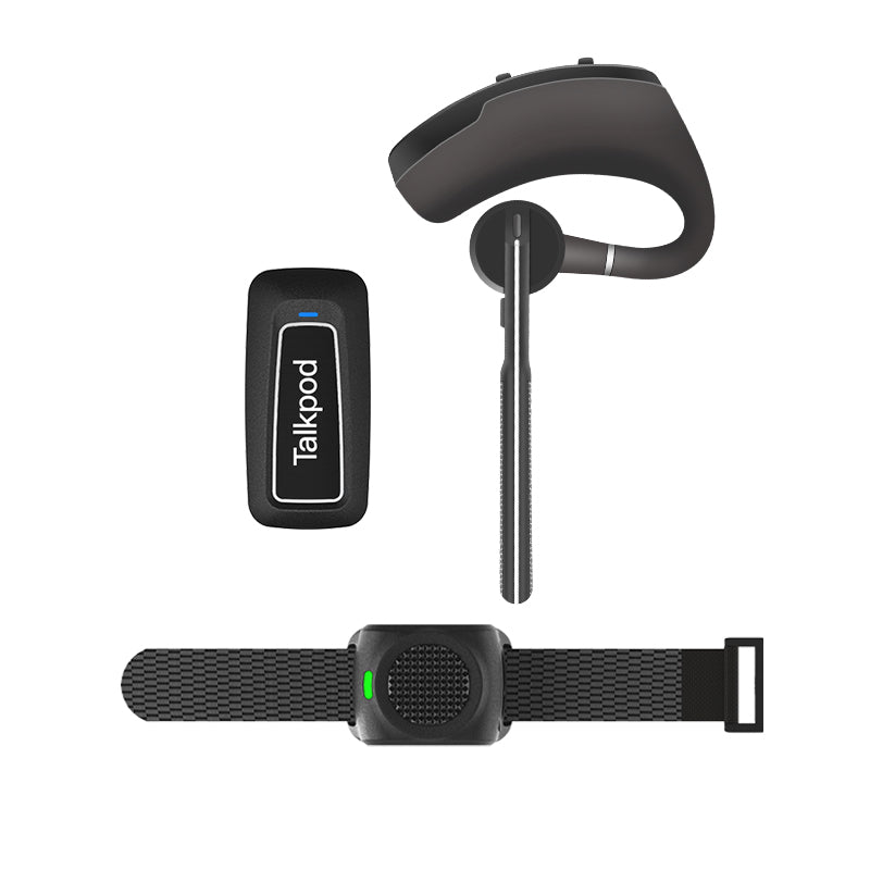 Talkpod® TBK02 Wireless Push To Talk Kits