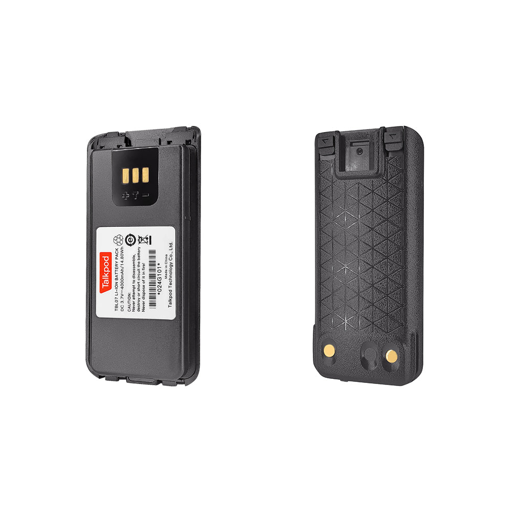 TBL07 High Capacity 2000mAh Li-Ion Battery Pack of A3 N3 Series