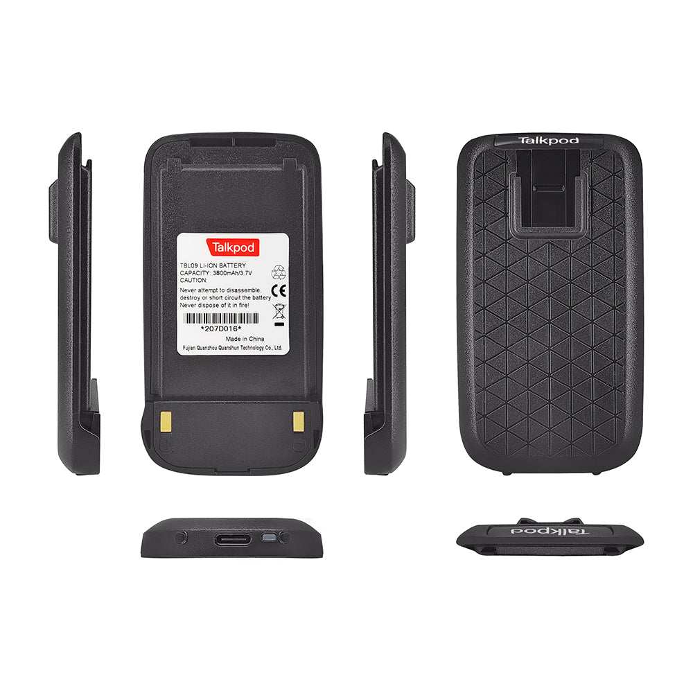 TBL09 Standard Capacity Li-ion Battery Pack of 2 series
