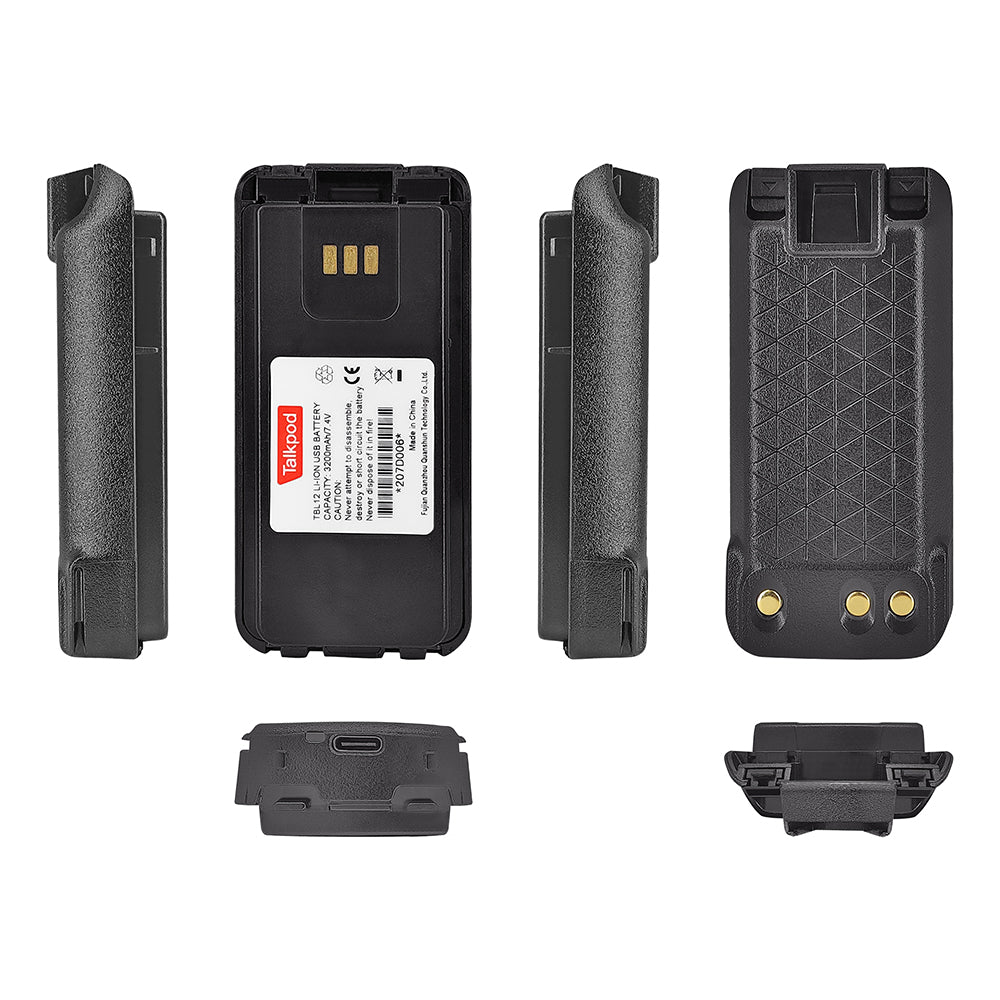 TBL12 High Capacity Li-Ion Battery Pack of B3 D3 A36/Plus/SE Series