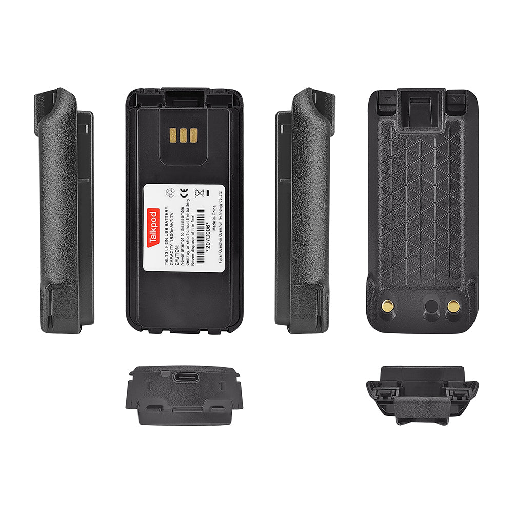 TBL13 Super High Capacity 6000mAh Li-Ion Battery Pack with USB-C Charing of A3 N3 Series