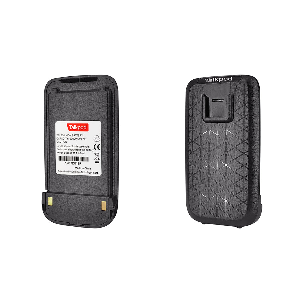 TBL15 Basic Capacity Li-ion Battery Pack of 2 series