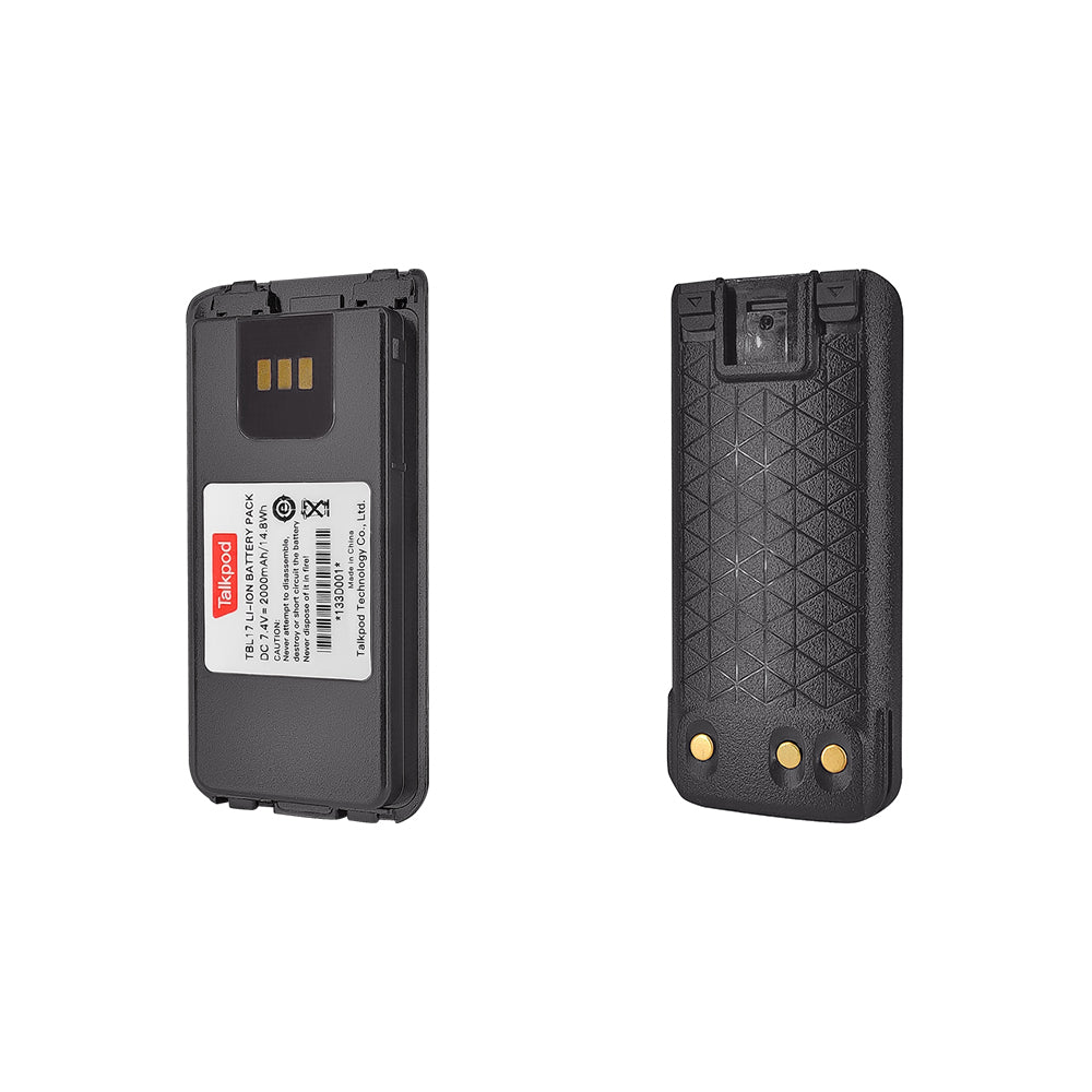 TBL17 Basic Capacity Li-Ion Battery Pack of B3 D3 Series