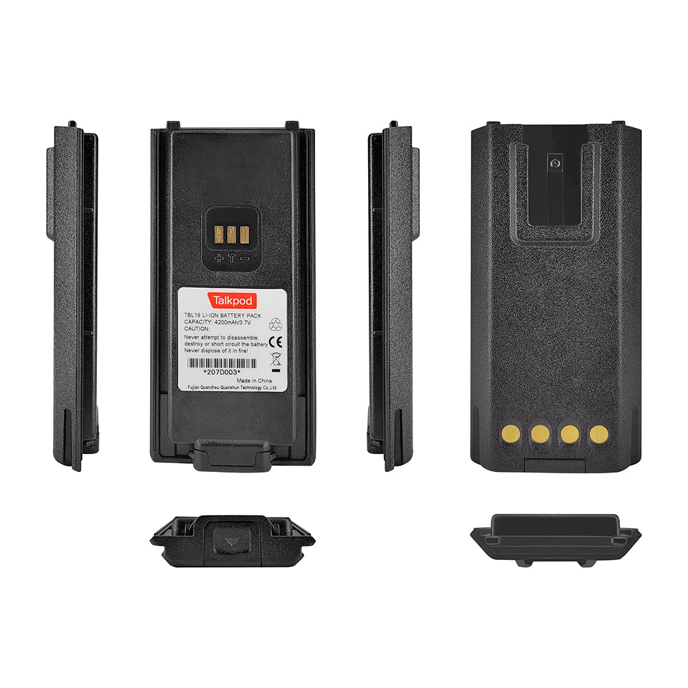 TBL18 Standard Capacity Li-Ion Battery Pack of 6 Series