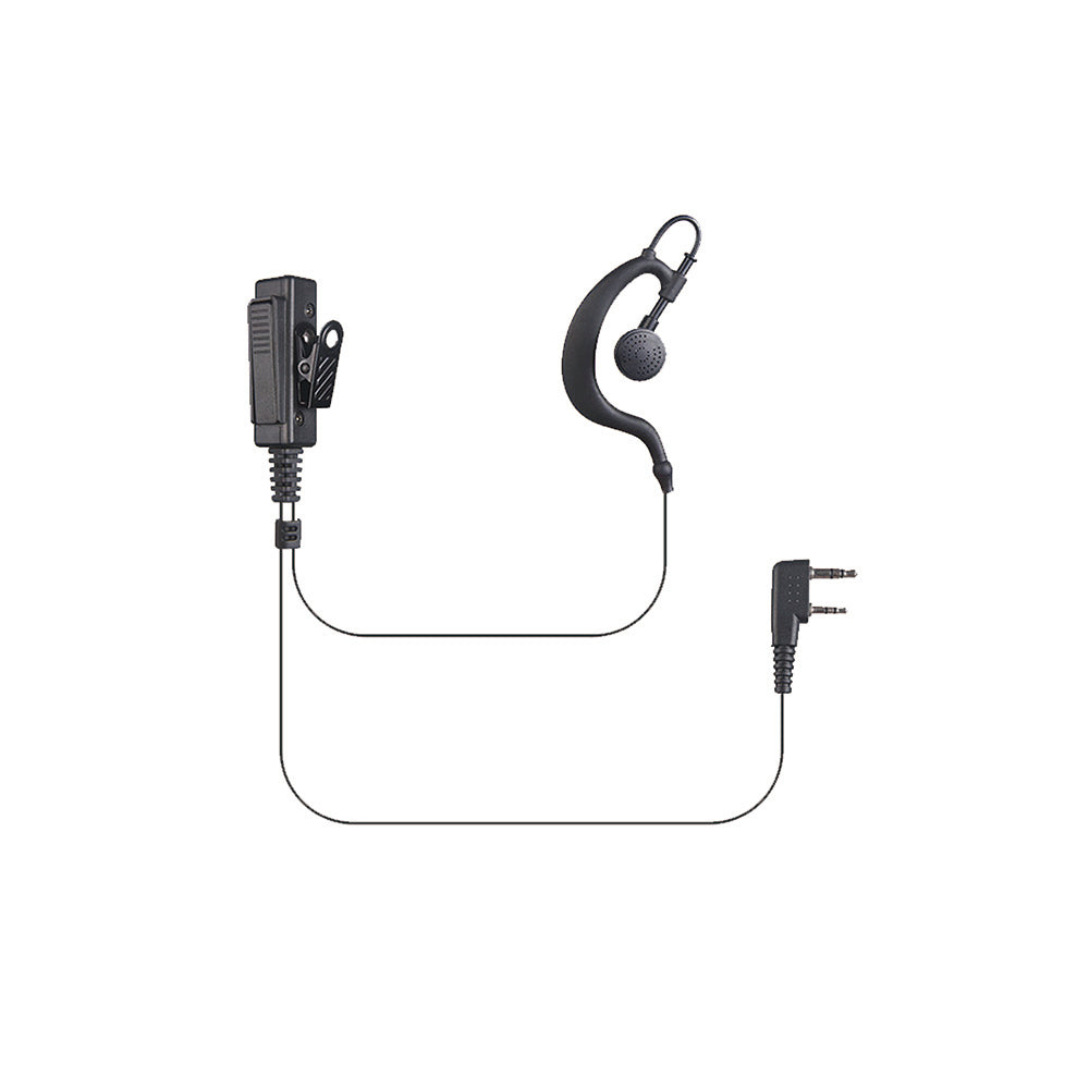 TEM01 2-Wire Earloop with On-MIC PTT
