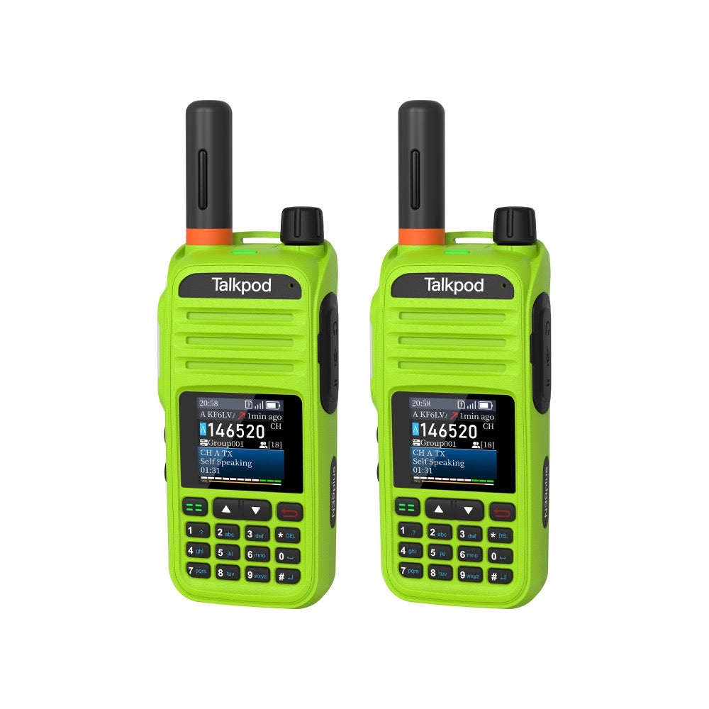 Talkpod® N39plus Nationwide Virtual HAM Radio (Dual Pack)